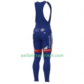 Lang Trägerhose 2018 FDJ N001